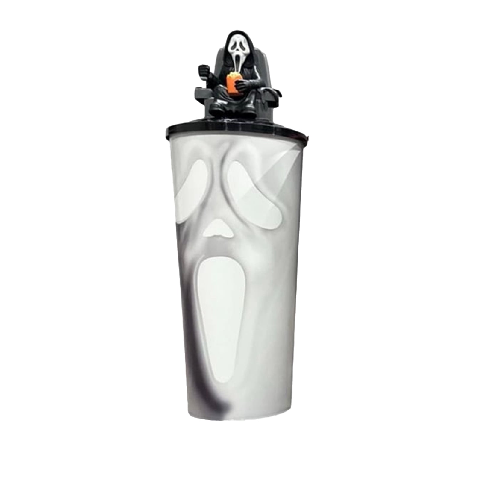 2026 Scream 7 Ghostface 3D Sculpted Holding Chips Cup, 20 oz Black ...