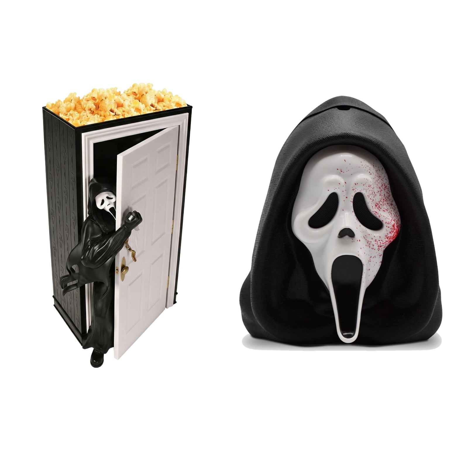 2026 Scream 7 Ghostface Popcorn Bucket Collectible, Food Safe Plastic ...