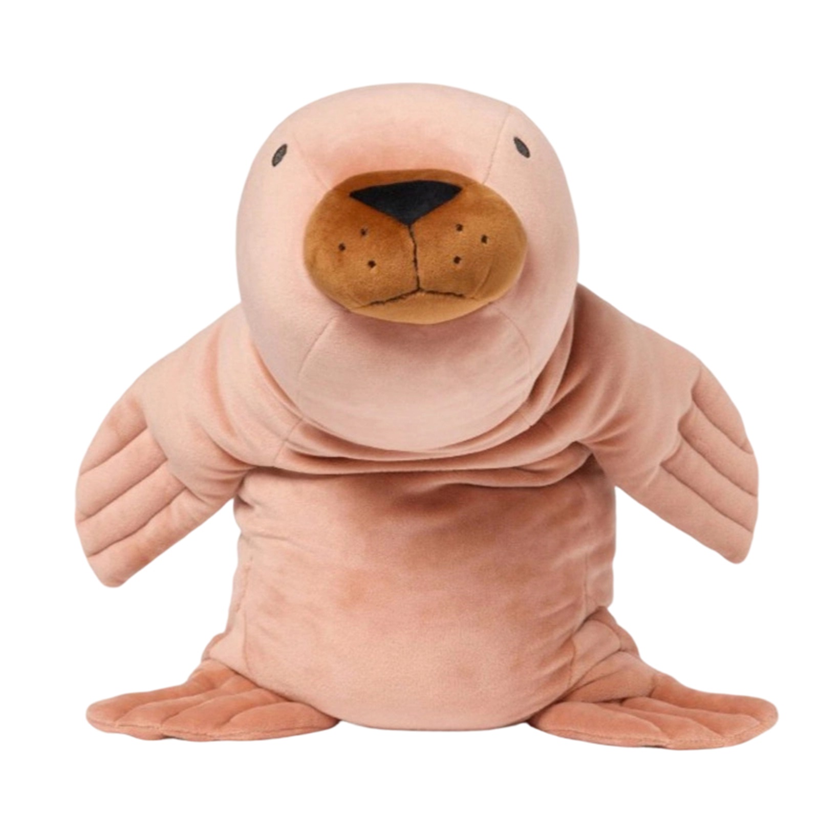 2026 Seal Stuffed Animal 19.7 inches, Chubby Seal Plush Hug Pillow Toy ...
