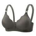 thumbnail image 1 of 2026 Seamless Bras for Women Comfortable Breathable Full Coverage Bra Wireless Everyday Bras with Support Lift, 1 of 3
