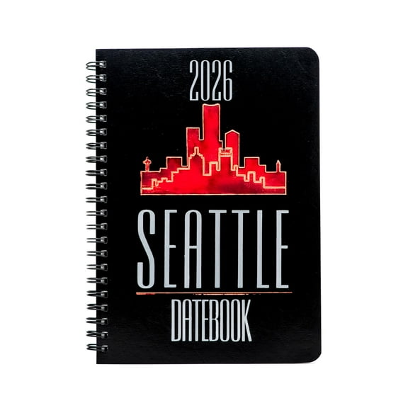 2026 Seattle, Washington Datebook & City Planner  Resource Guide with Daily, Weekly & Monthly Views  3 Year Reference Calendar Multi Purpose Travel Notebook Guide & Adventure Diary