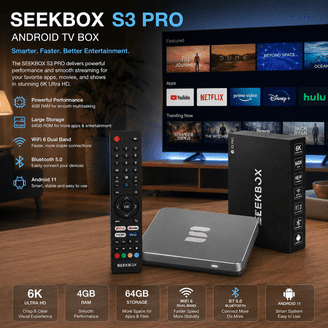 Shop CS918 Android TV Boxes for Streaming Devices