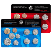 2026 Semiquincentennial Uncirculated Coin Set, P & D, US Mint