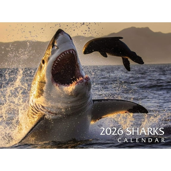 2026 Sharks Calendar