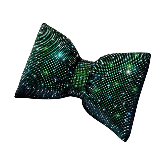 2026 Shiny Rhinestone Bow Car Headrest Pillow for Waist Back Support and Neck Relaxation Driver Seat Protector Accessory