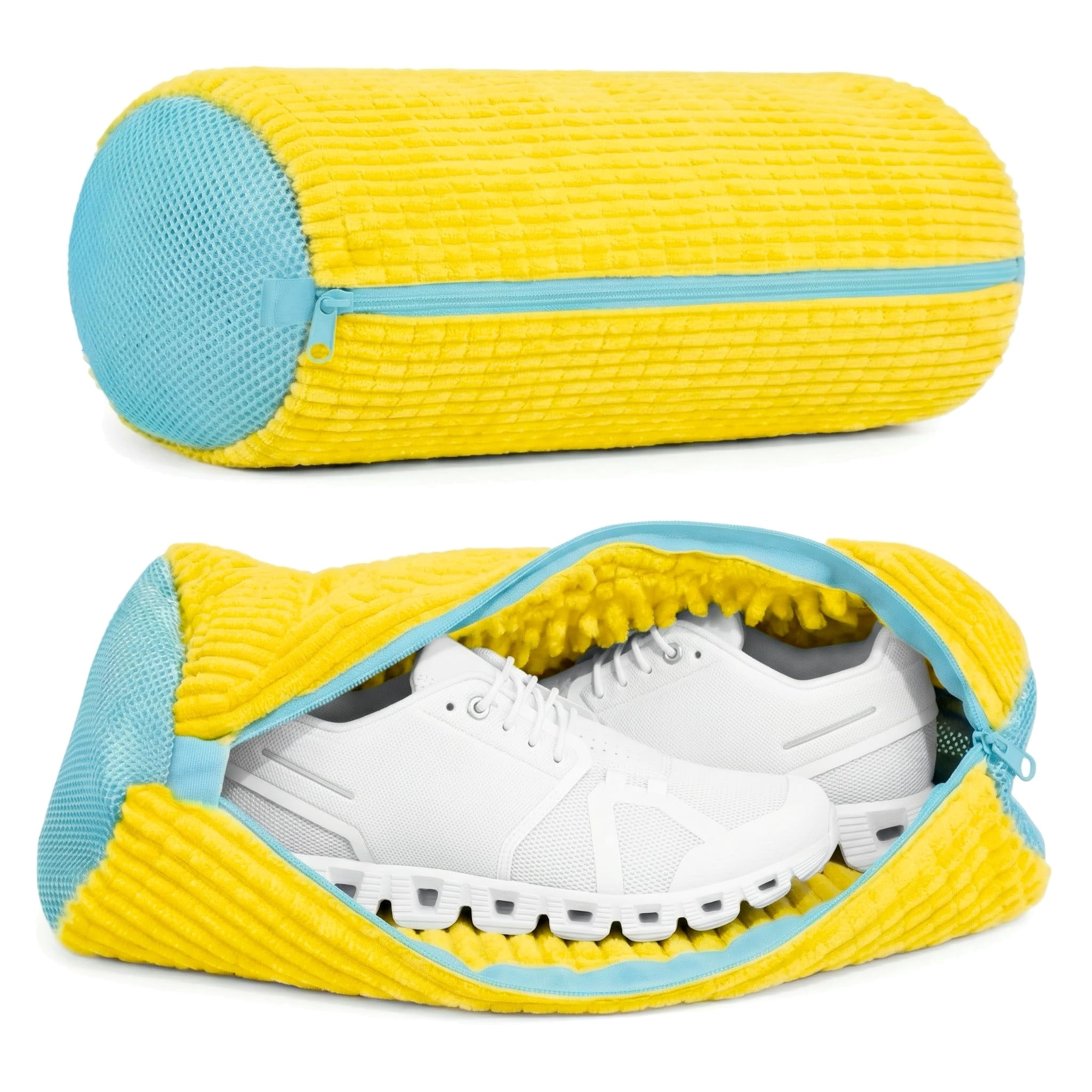2026 Shoe Washing Machine Bag - 2pc Kalitease Reusable Sneaker Cleaning Laundry For Washer And Dryer With Self-locking Zipper