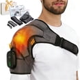 thumbnail image 1 of 2026 Shoulder Massager – Cordless Shoulder Heating Pad with Vibration for Deep Tissue Comfort, Heated Shoulder Wrap with 3 Heating Levels & Vibration, Adjustable Straps, Left or Right, 1 of 9