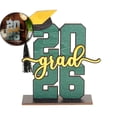 thumbnail image 1 of 2026 Sign Graduation Party Decorations Props Grad Graduation Table Centerpieces for Party Supplies Class of 2026 Decorations, 1 of 6