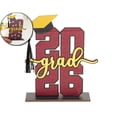 thumbnail image 1 of 2026 Sign Graduation Party Decorations Props Grad Graduation Table Centerpieces for Party Supplies Class of 2026 Decorations, 1 of 6