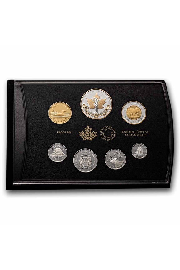 2026 Silver Dollar Pf Set 100th Anniv. of Royal Canadian Legion