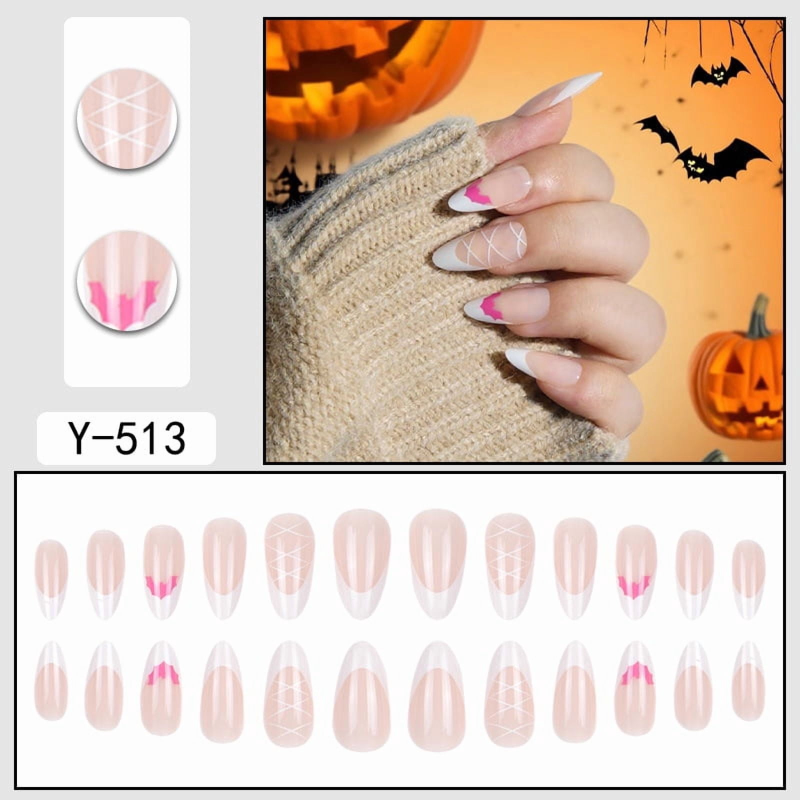 2026 Simple Wearable Manicure Nails, Finished False Nails, Nail ...