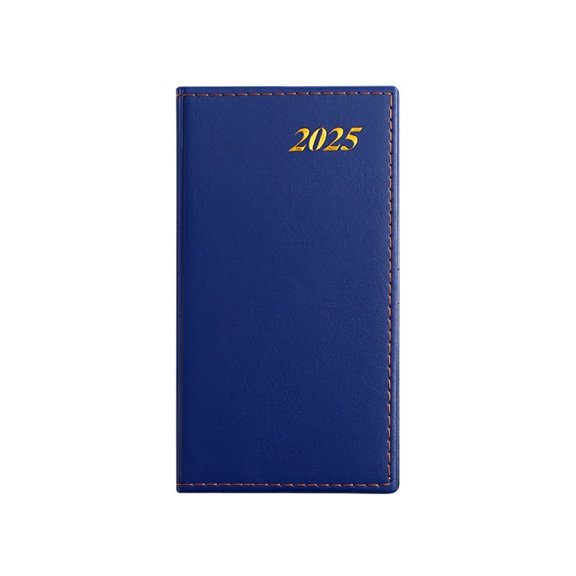 2026 Simple Weekly Monthly Planner With 12-Month Layout For Everyday Planning And Organization - Blue