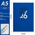 thumbnail image 1 of 2026 Simplified Schedule Planner, Macaron Color Work and Study Efficiency Record Book for Goal Management and Daily Planning, Productivity Journal for Busy Individuals, 1 of 2