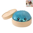 thumbnail image 1 of 2026 Simulated Giant Sugar Dumpling Squishies,Realistic Cute Bun Slow Rising Stress Ball With Steamed Box, Gifts for Adults, 1 of 3