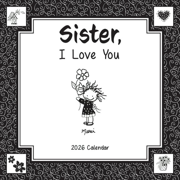 2026 Sister, I Love You, (Paperback)