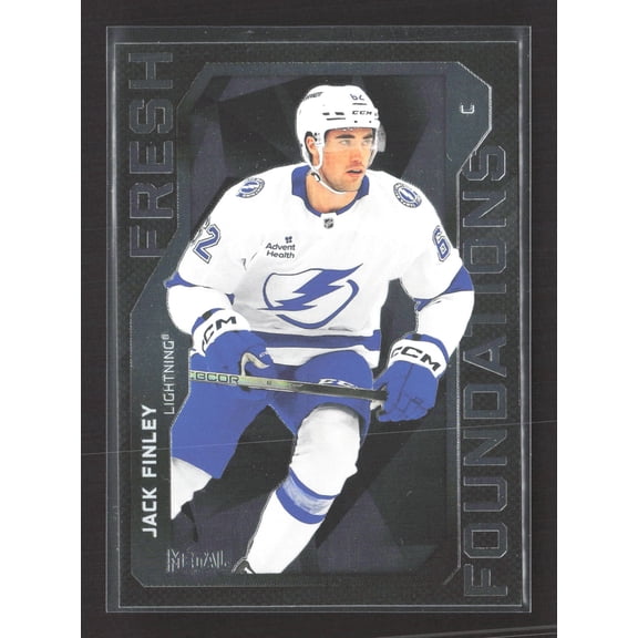 2026 Upper Deck SkyBox Metal Universe Fresh Foundations Excellent Jack Finley Tampa Bay Lightning FF-5 Hockey Card
