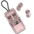 thumbnail image 1 of AI Sleep Earbuds Bluetooth 6.0 in Ear, Mini Sleep Headphones with Sleep Monitor and APP, Small Earplugs for Side Sleepers, 48H Playtime Sleep Earphones with Sleep Mode, Personal Alarm, Rosegold, 1 of 10