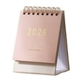 thumbnail image 1 of 2026 Small Desk Calendar， Compact Paper Calendar for Home and Office Use, Ideal for Organizing and Planning, Stylish Desk Display Solution, 1 of 5