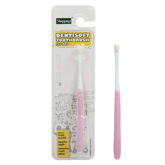 2026 Small Dog Toothbrush Cat & Puppy Tooth Brushing Kit Soft & Mini Head For & Tiny Pet Doggy Toothbrushes Deep Teeth Cleaning Soft Teething Sticks Suitable For Cute Pets