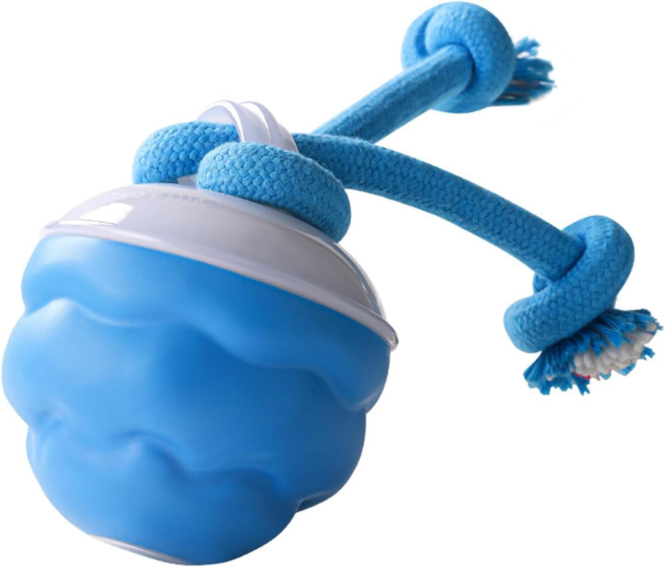 Pet Rope Ball 2026 Smart Pet Puppy Ball with Ropes Interactive Self Play Moving Dogs ...