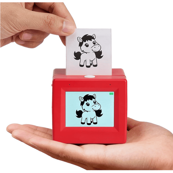 2026 Smart Voice Sticker Printer with Screen, Portable Inkless Thermal Label Maker, Mini Rechargeable DIY Sticker Machine for Home, School & Office, Students, Teachers & Creative Users