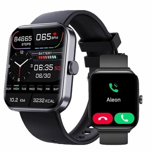 2026 Smart Watch For Men/Women, Waterproof Smartwatch Bluetooth For iPhone Samsung
