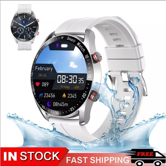 2026 Smart Watch For Men/Women's Waterproof Smartwatch Bluetooth For iPhone Samsung