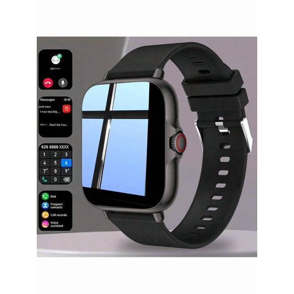 2026 Smart Watch: Make/Answer Calls, Message Alerts, Custom Dial, Full Touch Screen, Men's/Women's Sports Watch, Compatible Android iOS, Holiday Birthday Gift