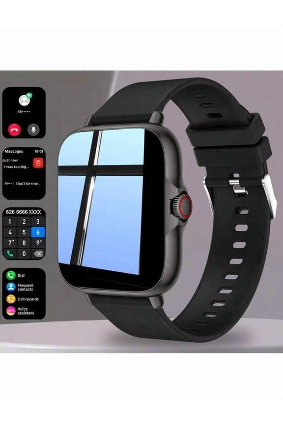2026 Smart Watch: Make/Answer Calls, Message Alerts, Custom Dial, Full Touch Screen, Men's/Women's Sports Watch, Compatible Android iOS, Holiday Birthday Gift