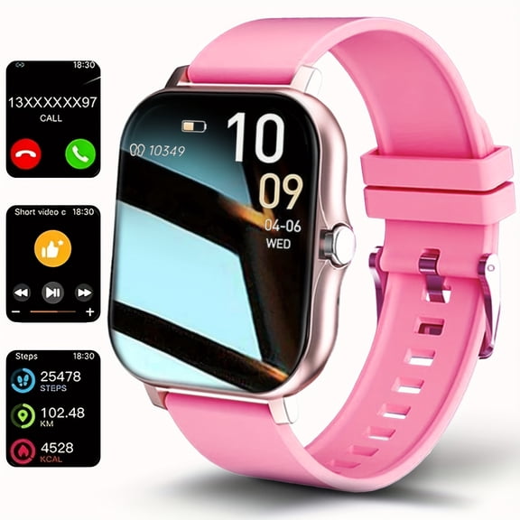 2026 Smart Watch for Men & Women, 1.83" HD Touch Screen, Fitness & Call Features