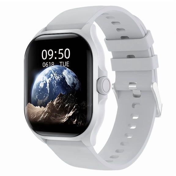 2026 Smartwatch Unisex: Wireless Calling, Sports Modes, Call Reminder/Rejection, Message & App Alerts, Compatible with iPhone/Android