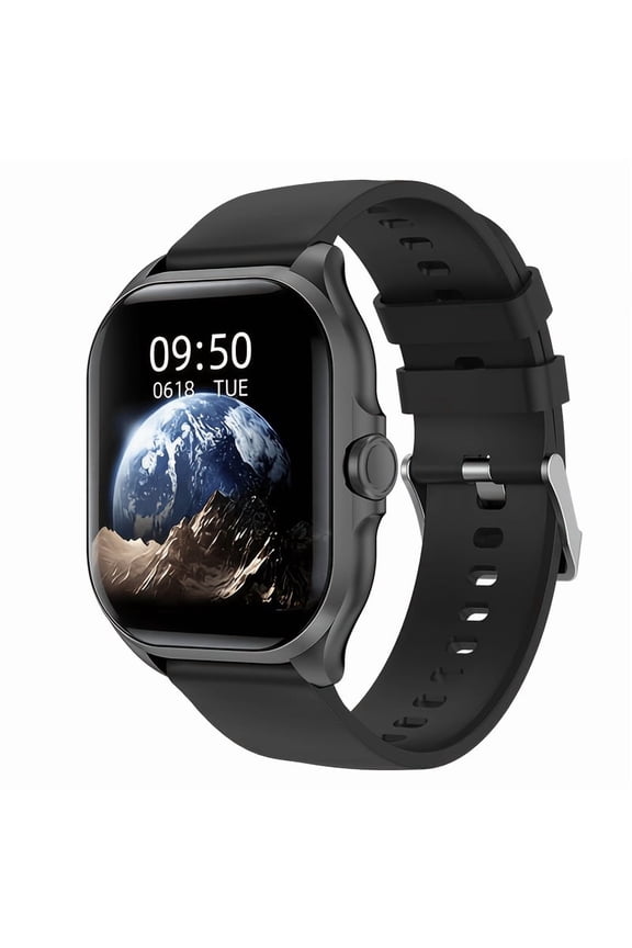 2026 Smartwatch Unisex: Wireless Calling, Sports Modes, Call Reminder/Rejection, Message & App Alerts, Compatible with iPhone/Android