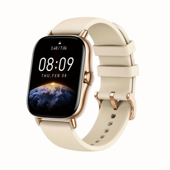 2026 Smartwatch Unisex: Wireless Calling, Sports Modes, Call Reminder/Rejection, Message & App Alerts, Compatible with iPhone/Android