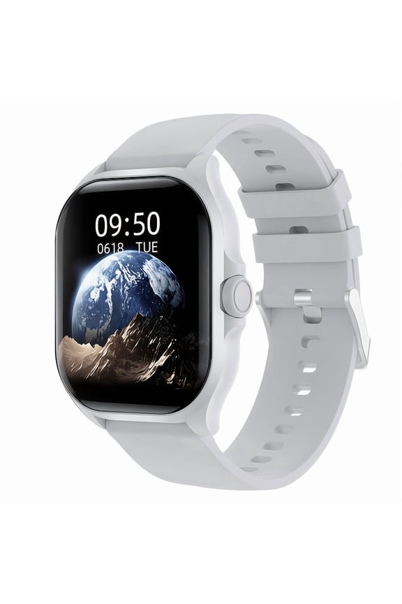 unbranded2026 Smartwatch Unisex Wireless Calling Sports Modes Call Reminder Rejection Message Notification Multi-App Alerts Compatible iPhone Android