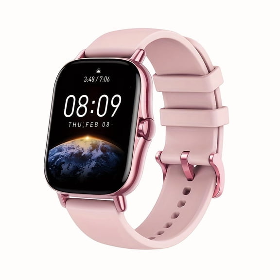 2026 Smartwatch Unisex Wireless Calling Sports Modes Call Reminder Rejection Message Notification Multi-App Alerts Compatible iPhone Android