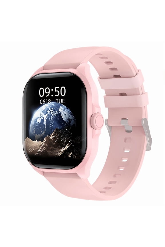 unbranded2026 Smartwatch Unisex Wireless Calling Sports Modes Call Reminder Rejection Message Notification Multi-App Alerts Compatible iPhone Android