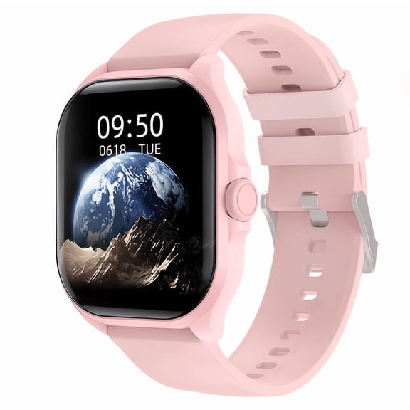 unbranded2026 Smartwatch Unisex Wireless Calling Sports Modes Call Reminder Rejection Message Notification Multi-App Alerts Compatible iPhone Android