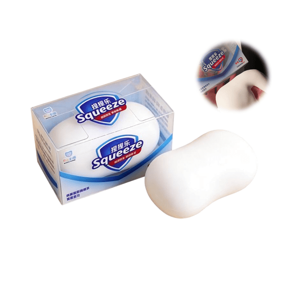 2026 Soap Ball Stress Ball - Crunchy Round Block Filling Squeeze Ball for ASMR Sensory & Stress Relief, Anti-Anxiety Fidget Tool for Adults 1PCS