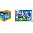 thumbnail image 1 of 2026 Soccer Accuracy Target Game, Foldable Soccer Goal with Precision Target Zones, Easy Setup for Backyard Practice & Family Games, 1 of 8