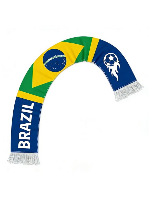 2026 Soccer Celebration Scarf Strong Lightweight For Cheering And Decorations