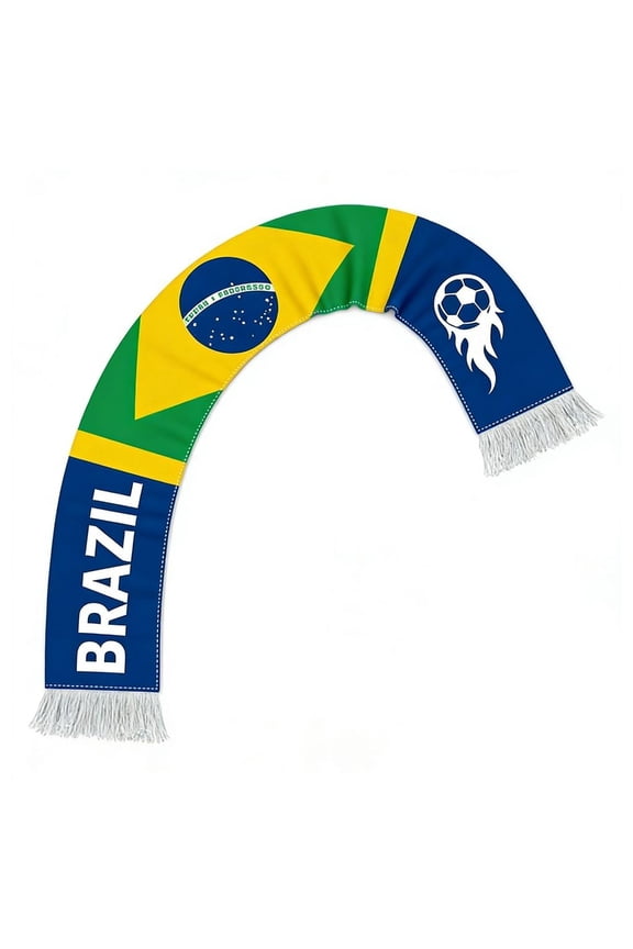2026 Soccer Celebration Scarf Strong Lightweight For Cheering And Decorations