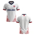 thumbnail image 1 of 2026 Soccer Cup Fan Jersey for Men, V-Neck Short Sleeve T-Shirt with National Team Flag Graphic, Soft Cotton Blend Athletic Top, 1 PC White XXXL, 1 of 5