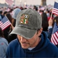 thumbnail image 1 of 2026 Soccer Fan Hat USA Canada Mexico Football Event BaseballHat Unisex Polyester, 1 of 6