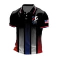 thumbnail image 1 of 2026 Mexico Soccer Mens Polo Shirts Short Sleeve Casual Collared Pullover Summer Tops Soccer Shirt for Men Indoor Outdoor Activities Daily Wear, 1 of 3