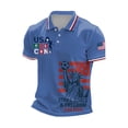thumbnail image 1 of 2026 Mexico Soccer Mens Polo Shirts Short Sleeve Casual Collared Pullover Summer Tops Soccer Shirt for Men Indoor Outdoor Activities Daily Wear, 1 of 3