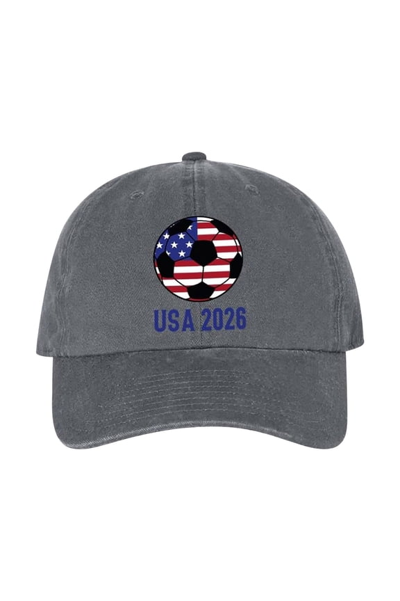 2026 Soccer World Cup Hat - Adjustable Baseball Cap,World Cup Merchandise Gifts Accessories Decorations