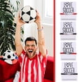 thumbnail image 1 of 2026 Soccer for Men and Women, Adjustable Woven Football , Unisex Commemorative Sports Gift, 1 of 2