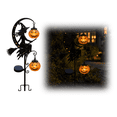 thumbnail image 1 of 2026 Solar Halloween Witch Garden Stake Light, Outdoor Waterproof LED Pumpkin Lantern, Decorative Pathway Light for Patio Walkway Flower Bed, 1 of 8