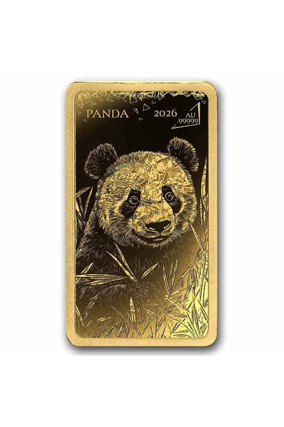 2026 Solomon Islands 1/100 oz Gold Bullion Collection II: Panda