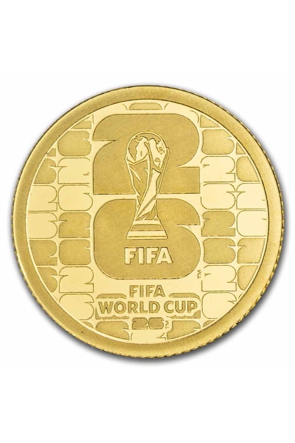2026 Solomon Islands 1/2 gram FIFA World World Cup
